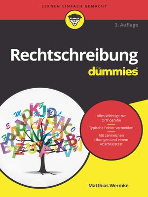 cover image of Rechtschreibung f&uuml;r Dummies